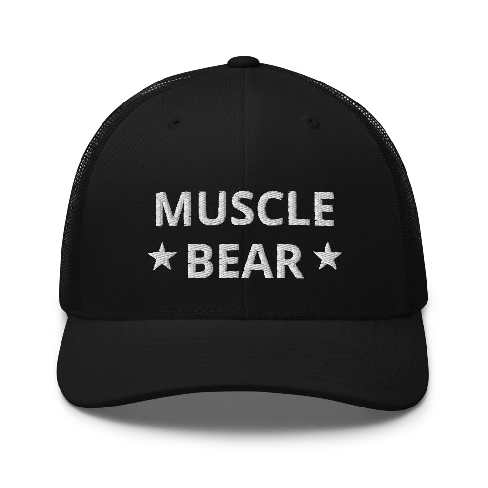 MUSCLE BEAR Trucker Cap – QueOsoWear