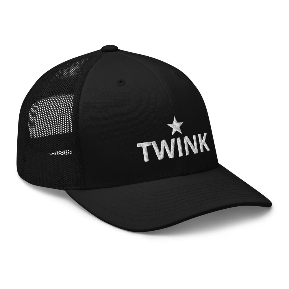 STAR TWINK Trucker Cap