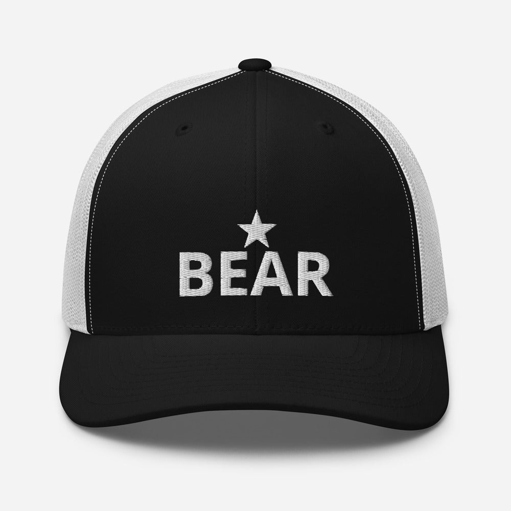 STAR BEAR Trucker Cap