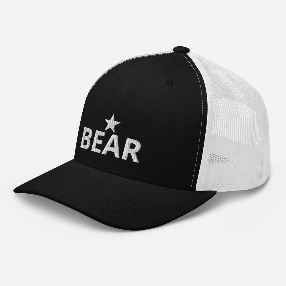 STAR BEAR Trucker Cap