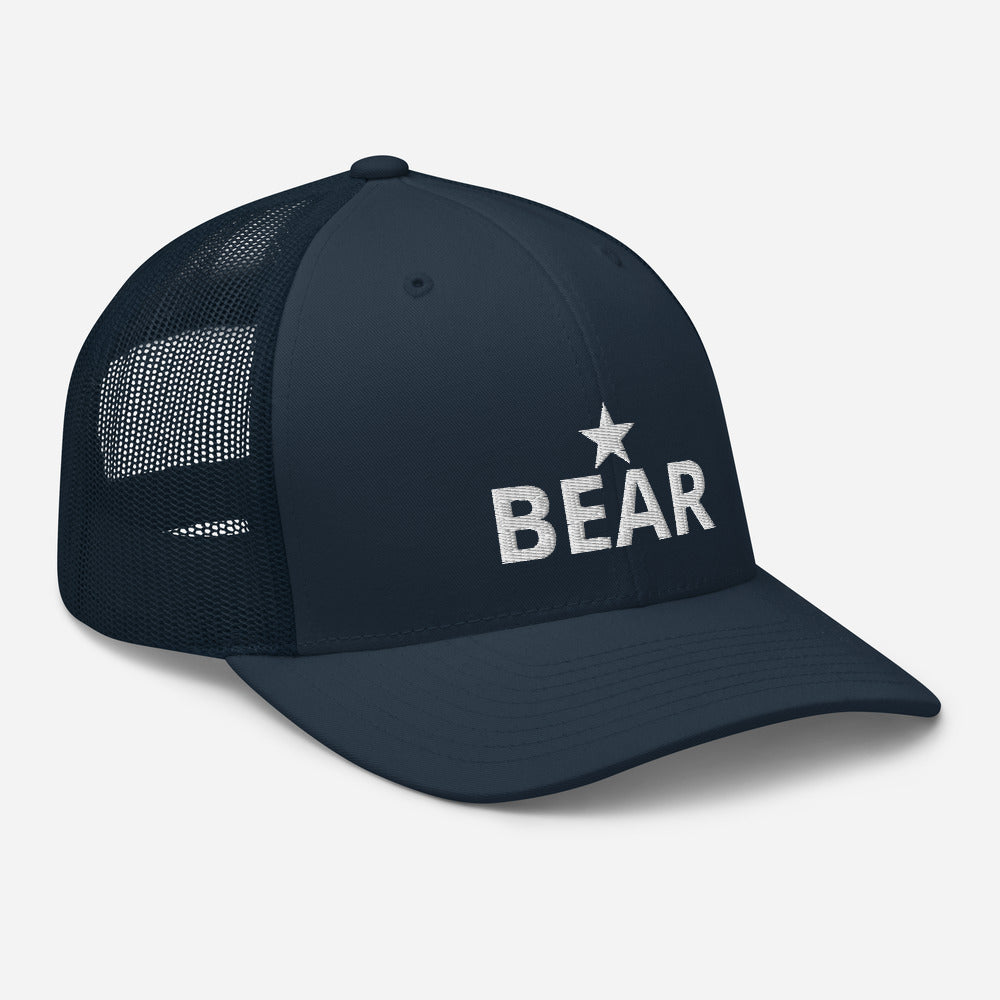 STAR BEAR Trucker Cap