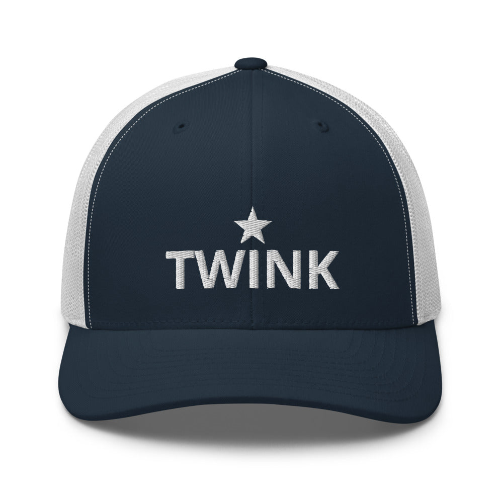 STAR TWINK Trucker Cap