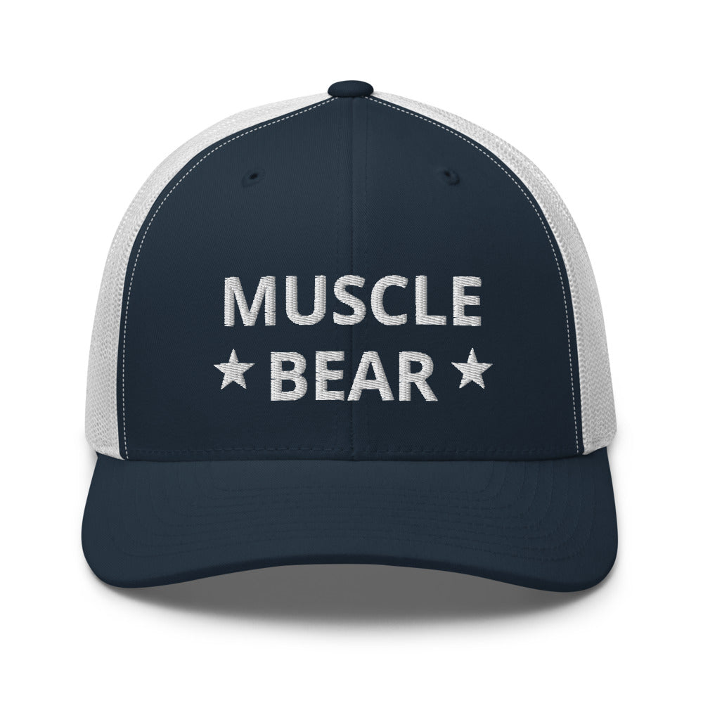 MUSCLE BEAR Trucker Cap
