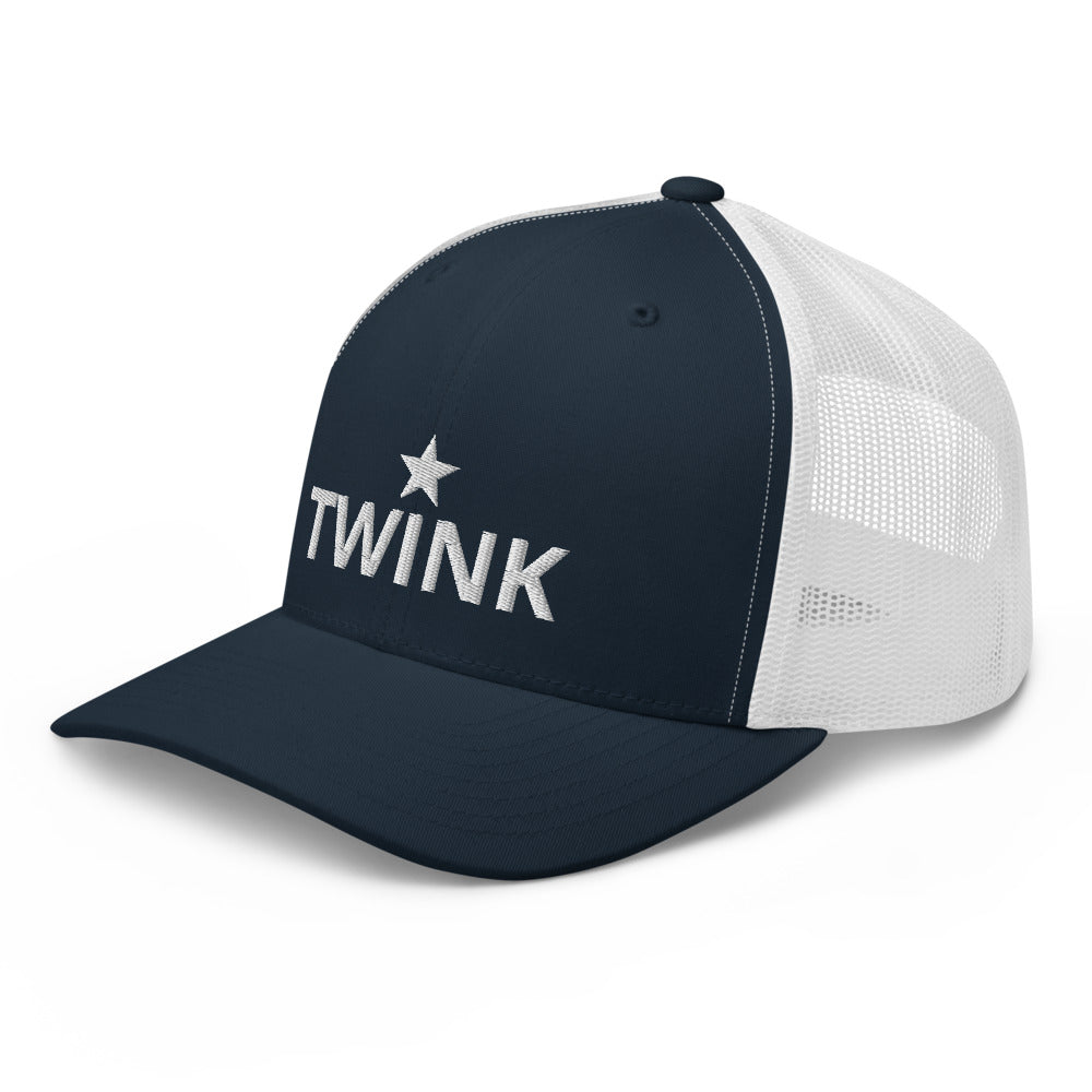 STAR TWINK Trucker Cap