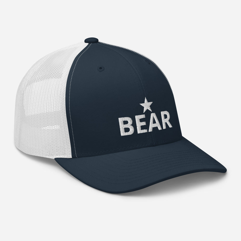 STAR BEAR Trucker Cap