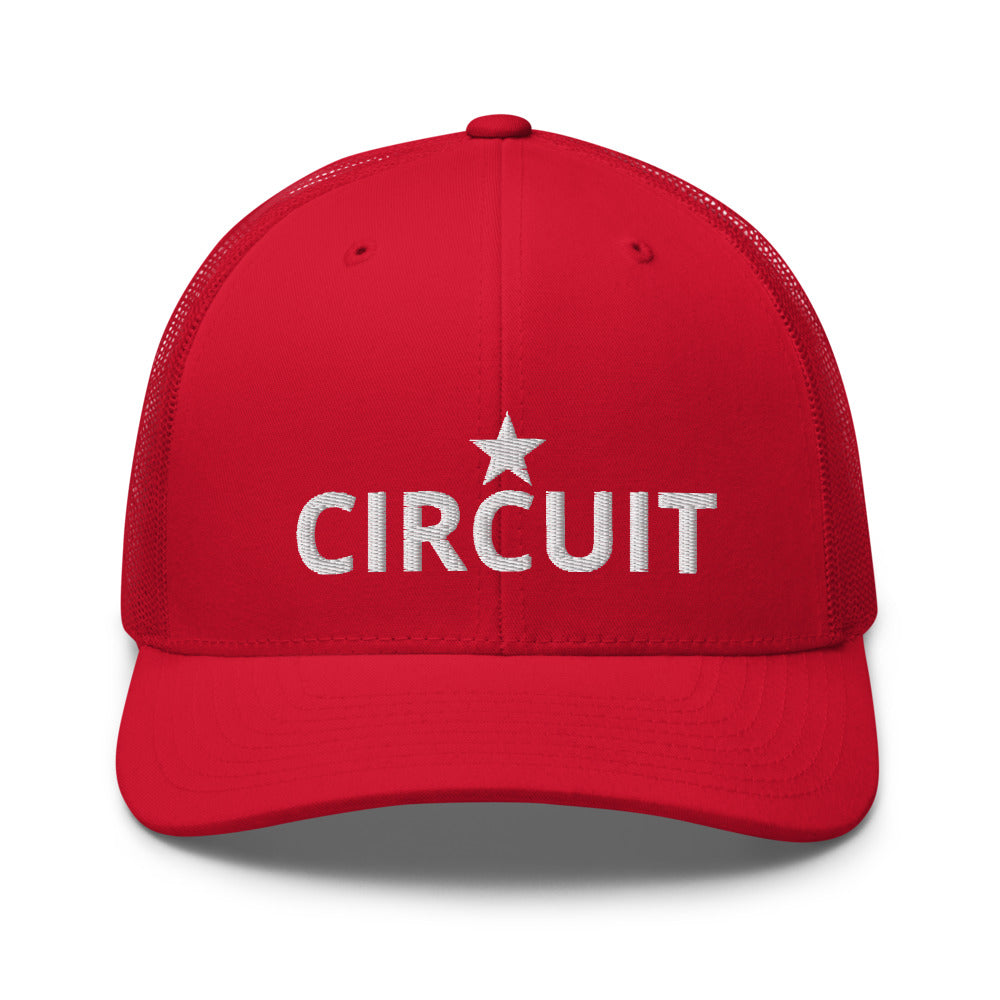 CIRCUIT Star Trucker Cap