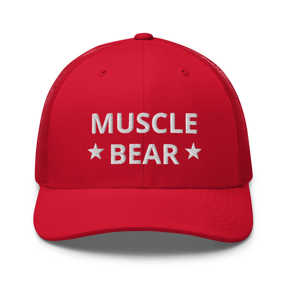 MUSCLE BEAR Trucker Cap