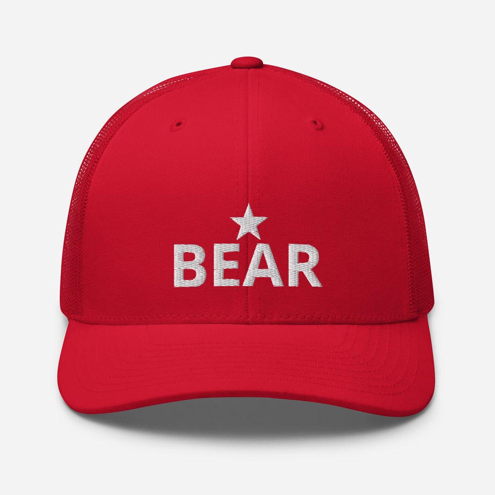 STAR BEAR Trucker Cap