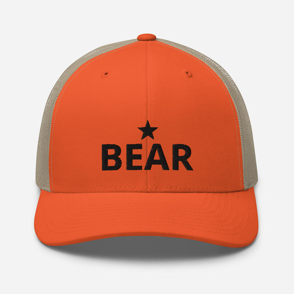Bear Trucker Cap