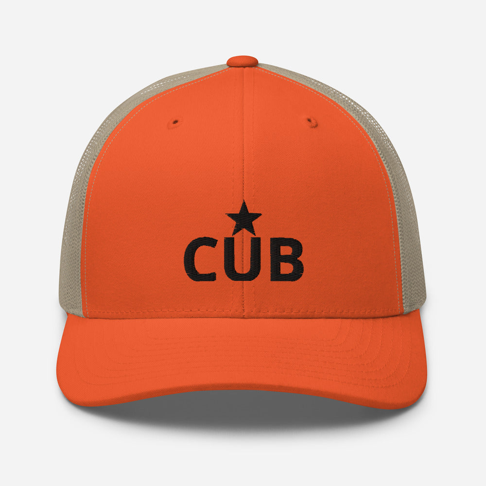 CUB STAR Trucker Cap