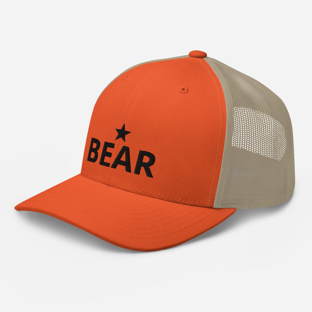 Bear Trucker Cap