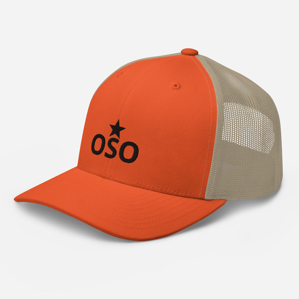 OSO STAR Trucker Cap