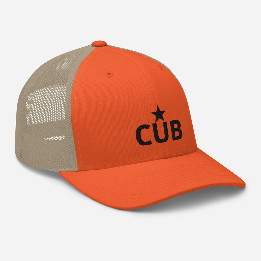 CUB STAR Trucker Cap