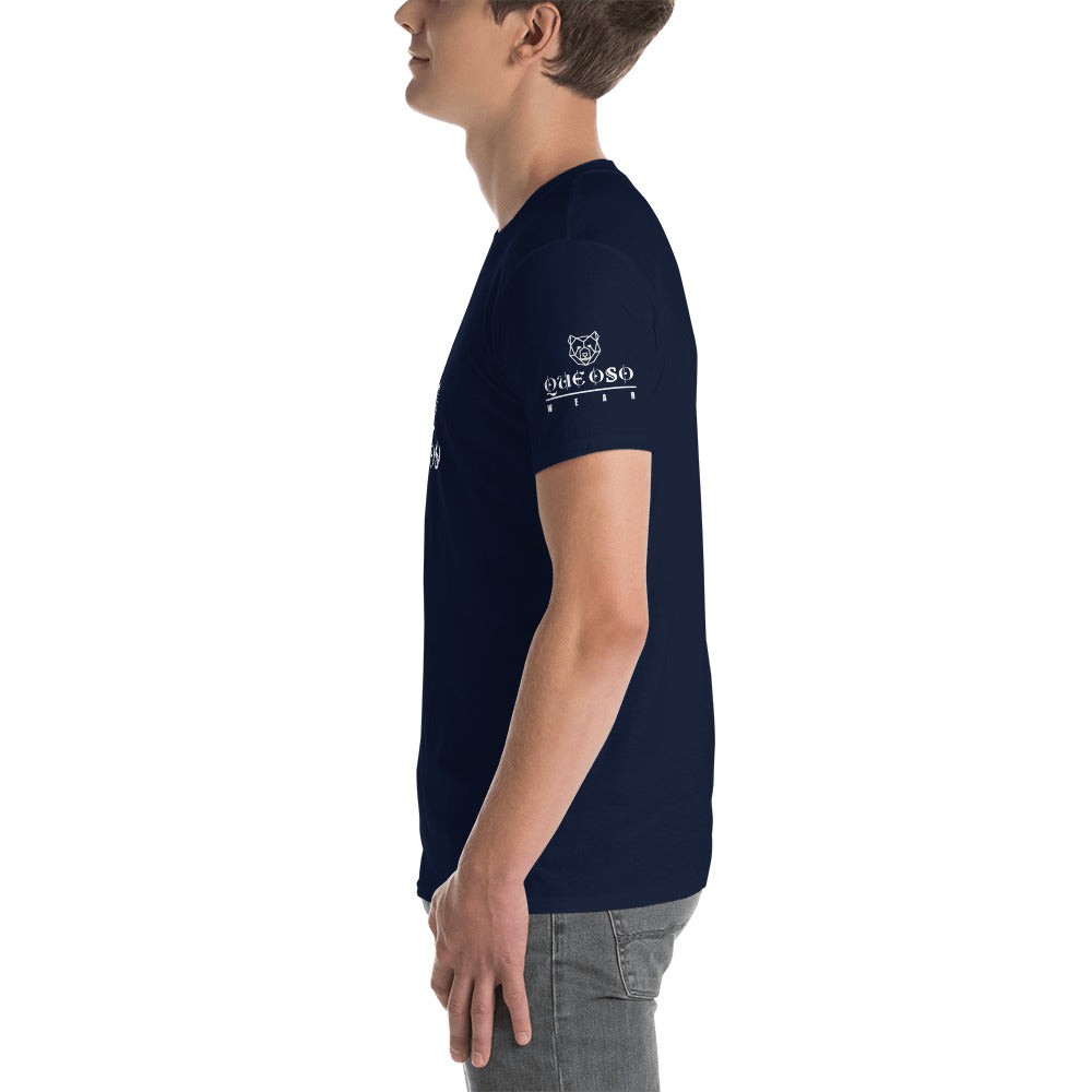 QUE OSO HEAD Short-Sleeve Unisex T-Shirt