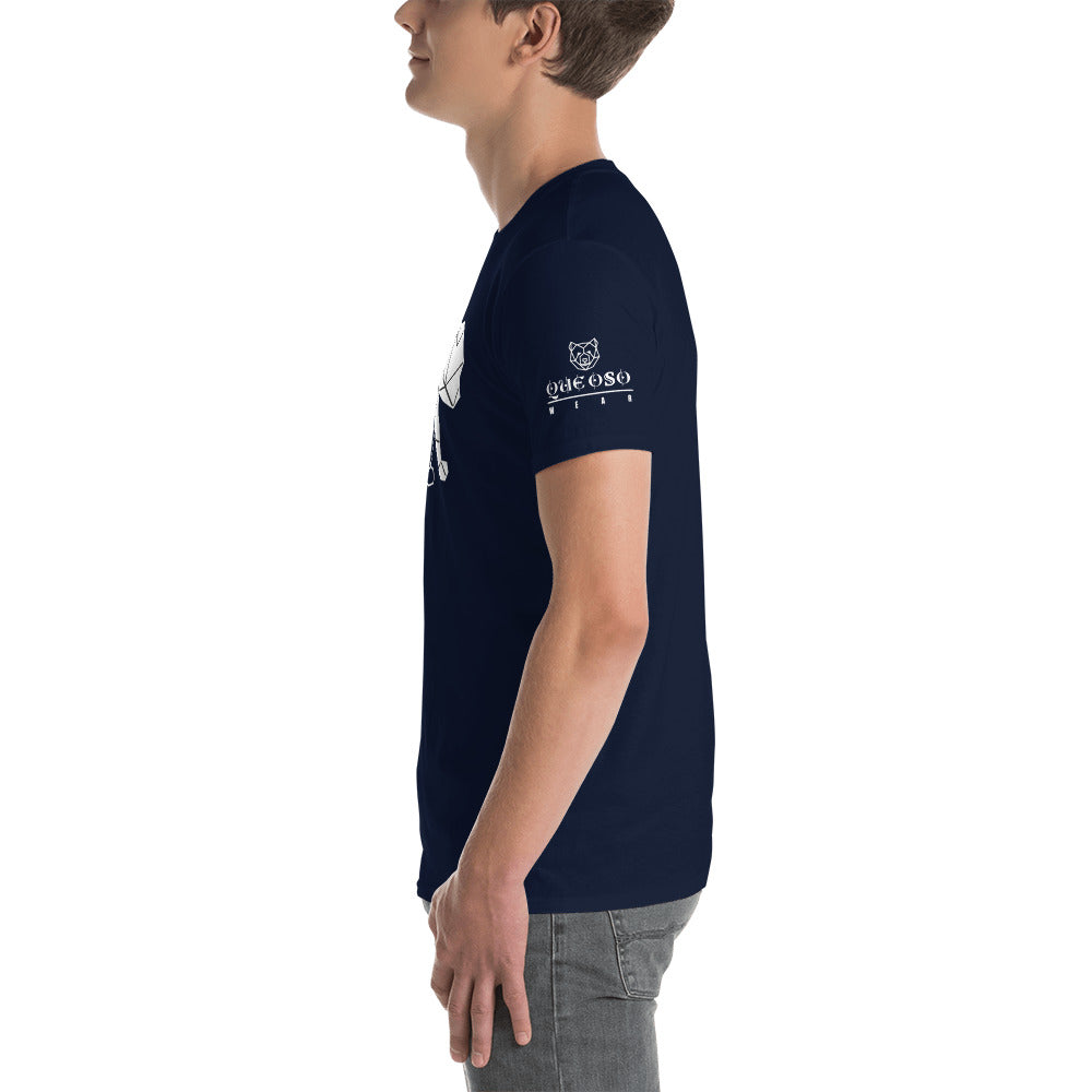 GEOMETRIC BEAR Short-Sleeve Unisex T-Shirt
