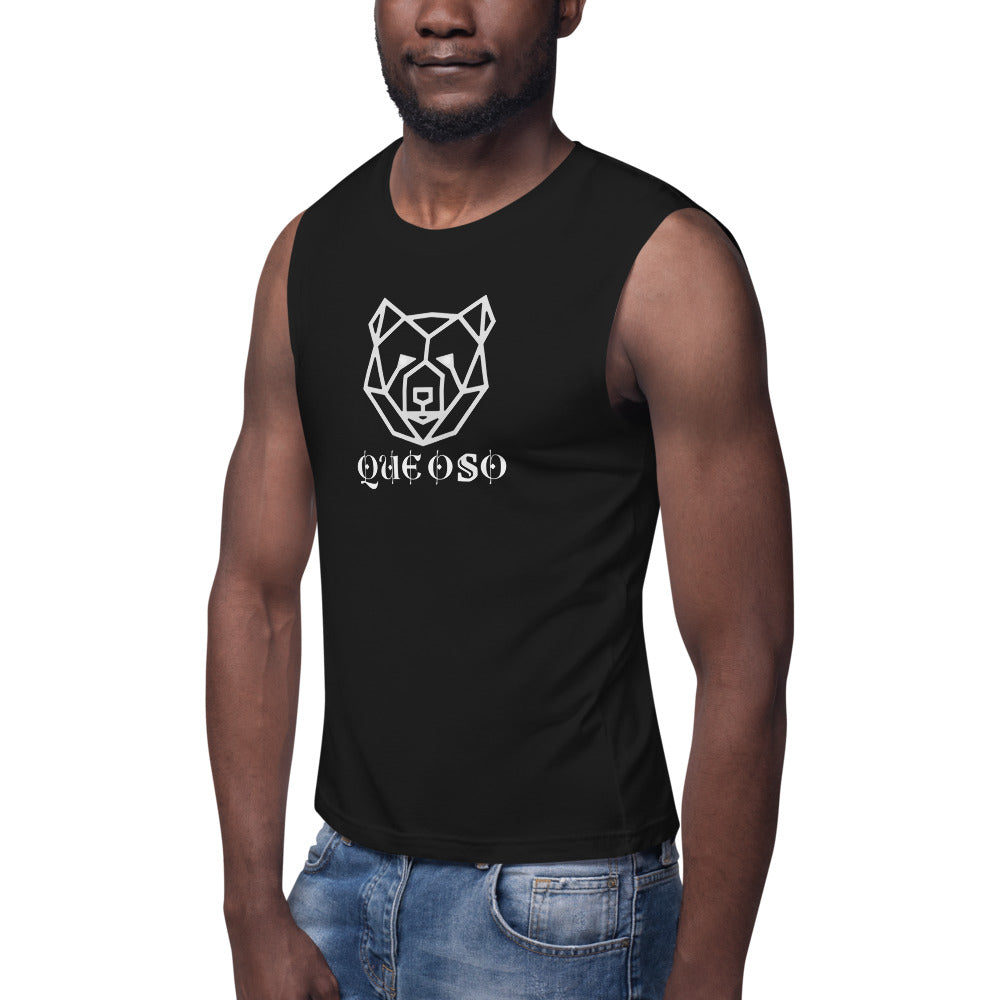 QUE OSO BEAR Muscle Shirt